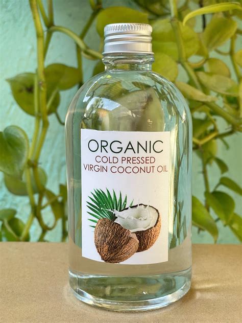 Organic Virgin Coconut Oil