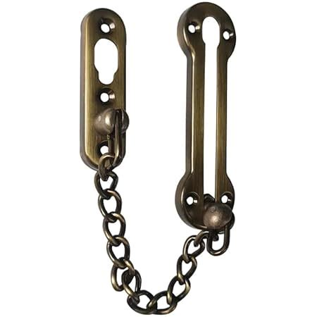 BTL Security Door Chain Lock, Stainless Steel Door Bolt Lock, Color ...