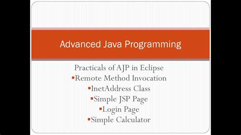Image result for Advanced Java Programming YouTube