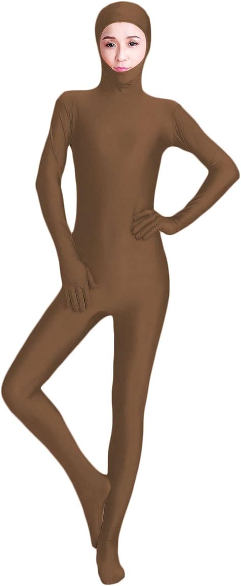 Buy WOLF UNITARD Face Open Bodysuit Zentai at Ubuy India