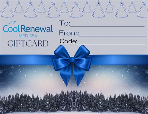 Cool Renewal Med Spa Gift Cards | Cool Renewal Med Spa