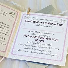 What To Put Inside Wedding Invitations by Dainty Bow Wedding Invitations By Bedcrumb What To Put Inside Wedding Invitations