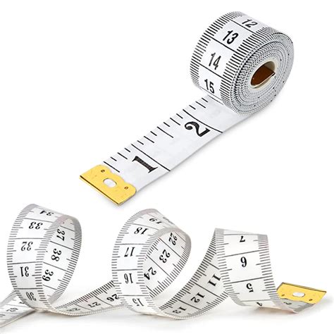 2Pk Soft Tape Measure | Flexible Body Measuring Tape | Fabric Cloth ...