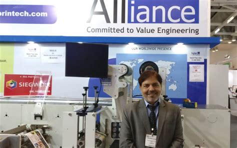 Labelexpo India 2018: Alliance sells two A3 flexo presses | PrintWeekIndia
