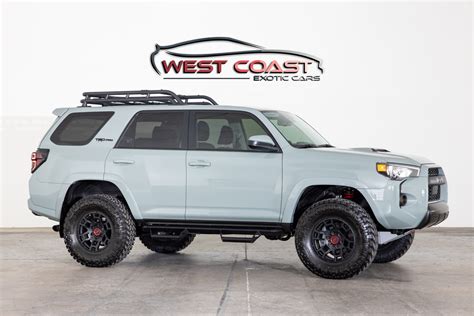 Used 2021 Toyota 4Runner TRD Pro For Sale (Sold) | West Coast Exotic Cars Stock #C2232