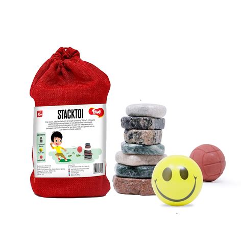 Buy Toiing Stacktoi - Lagori Pitthu Satodiyu - Traditional Outdoor ...