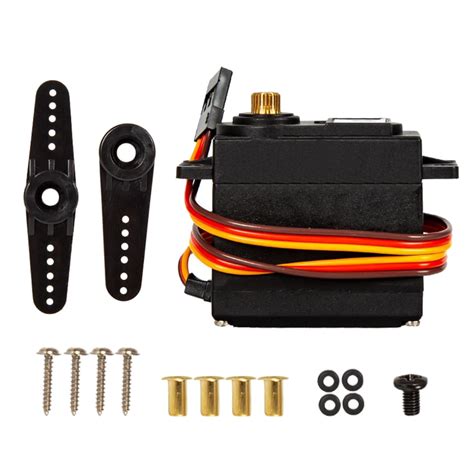 Probots MG996R 13KG Metal Gear Continuous Servo | 360 Degree Buy Online ...