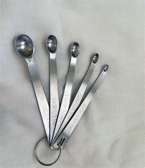 Image result for Mini Measuring Spoons