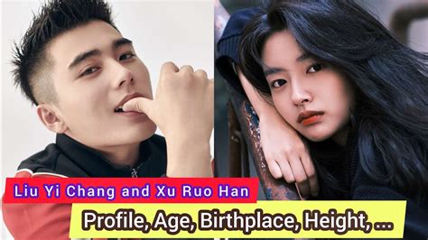 Liu Yi Chang and Xu Ruo Han | Catch Up My Prince | Profile, Age, Height, Birthplace, ... | Biography