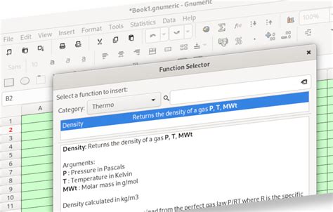 Image result for gnumeric