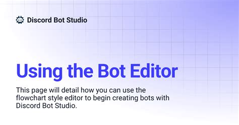 Image result for Discord Bot Studio Tutorial