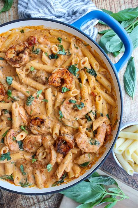 30 Irresistible Shrimp Pasta Recipes to Try Now – SeafoodVoyage