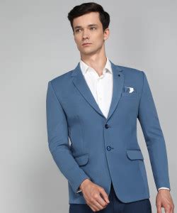 AVAETA Solid Single Breasted Party, Festive & Wedding, Casual Men ...