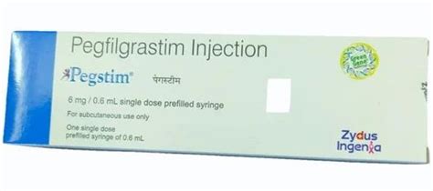 Pegfilgrastim Administration 的图像结果