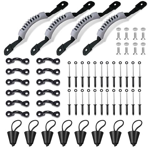 Buy SPORBA Kayak Carry Handle, Kayak Handles Replacement 4 Pcs Side ...