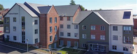 GOLDWELL MANOR CARE HOME - HSSP Architects