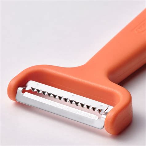 UPPFYLLD vegetable cutters, set of 2, bright yellow/bright orange - IKEA