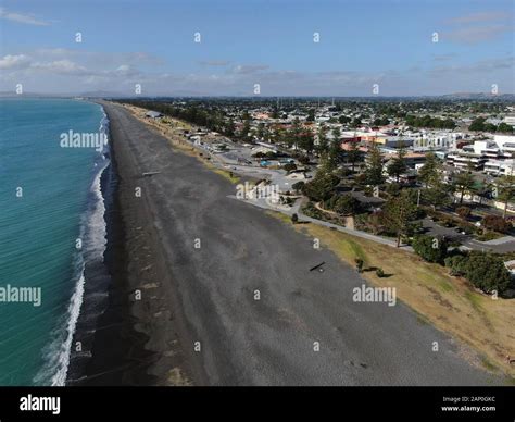 Napier, North Island / New Zealand - December 29, 2019: Napier, The Art ...