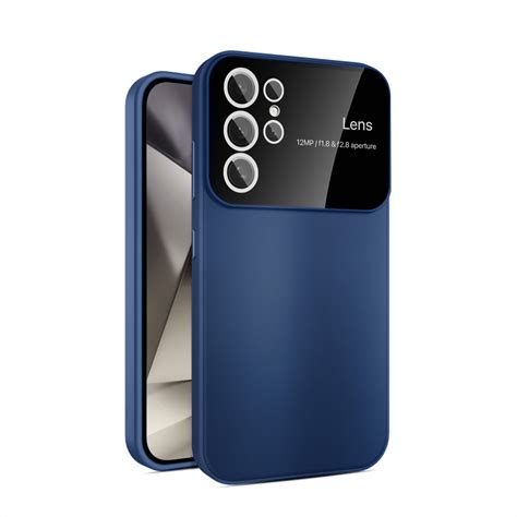 Vaku ® Samsung Galaxy S24 Ultra Glazed Polarized Camera Lens Protector ...