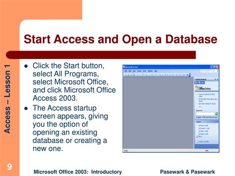 How to Start MS Access 的图像结果