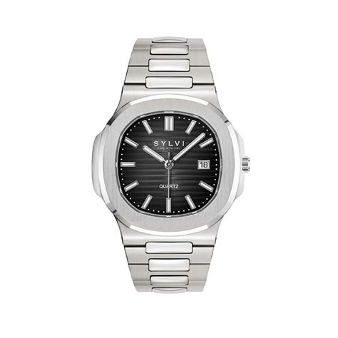 Buy Sylvi Urbane Stainless Steel Strap Analog Wrist Watch for Men ...