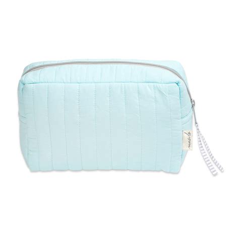 Masilo Organic Cotton Toiletries & Travel Organiser in Sky