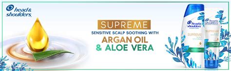 Buy Head & Shoulders Supreme Scalp Soothing Shampoo with Argan Oil ...