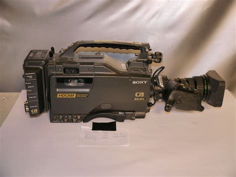 Sony HDW-F900 CineAlta HD Camcorder mit Fujinon A15 Optik | 1600 EUR ...