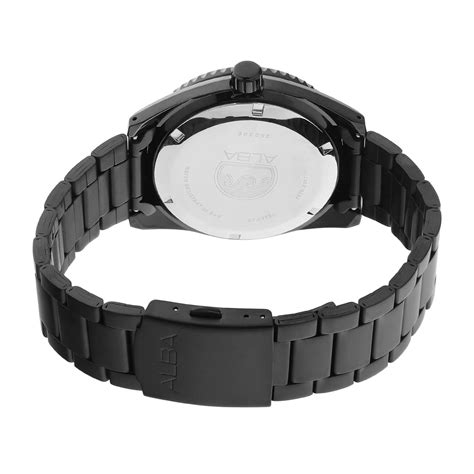ALBA Mechanical Tokyo Neon Dial Automatic Men's Watch - AL4285X1 – Sai ...