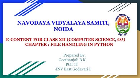 Image result for Binary File Handling in Python Class 12