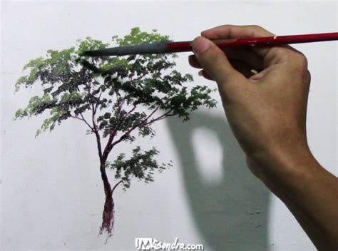 Image result for How to Paint a Tree Tutorial