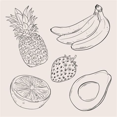 Banana drawing Images - Free Download on Freepik