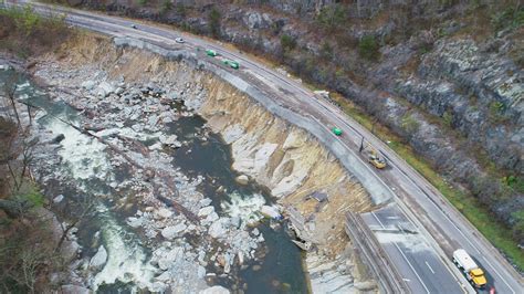 I-40 section damaged by Helene will reopen in early March, NC Gov. says
