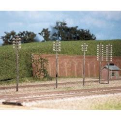 Plastic Ratio Models - Conjunto de diez postes de Telegrafos. Kit para ...