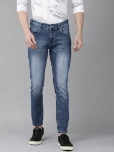 Spykar Regular Men Blue Jeans - Buy Spykar Regular Men Blue Jeans ...