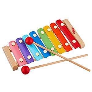 Buy Eduedge xylophone is a child size musical toy. Provides opportunity ...