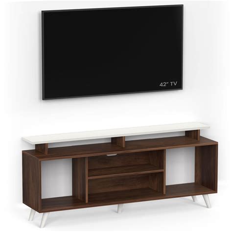 Skiddo lite TV entertainment unit set top box stand ideal for upto 55 ...