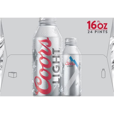 Coors Light Aluminum Bottles Discontinued | Shelly Lighting