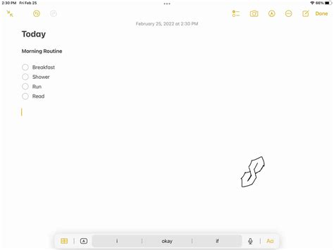 Image result for Using Notes App On iPad