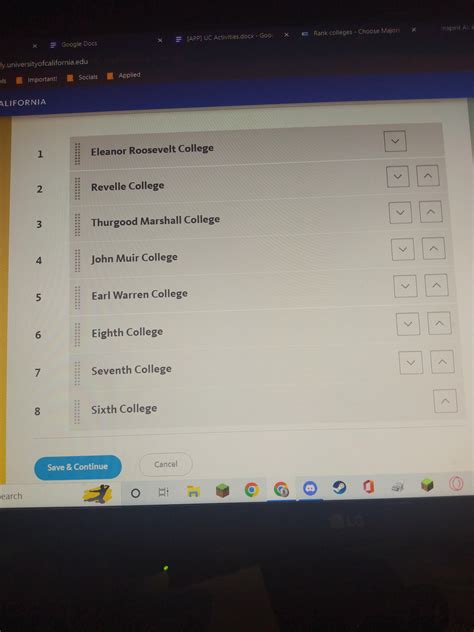 UCSD colleges ranked based on how much i liked their websites : r/UCSD