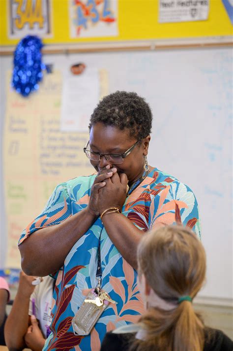 UNF, philanthropist gift $17,000 awards to 4 Jacksonville teachers