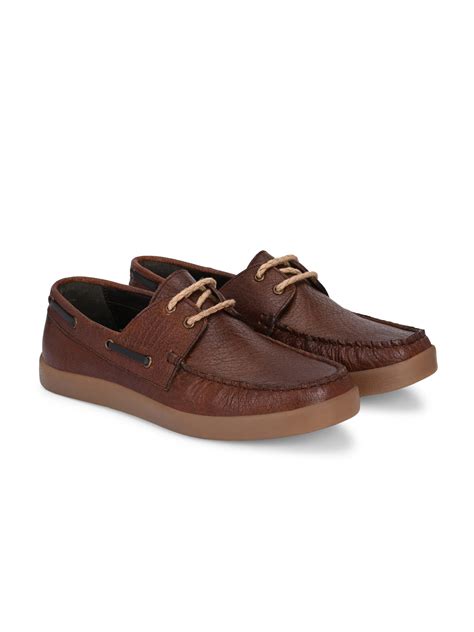 CARLO ROMANO GENUINE LEATHER BOAT SHOE FOR MEN – Carlo Romano