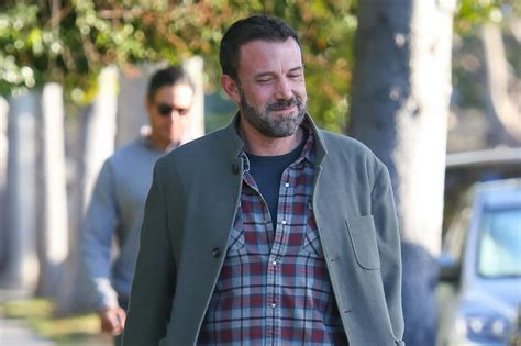 In Dunkin' Donuts Nikes, Ben Affleck Is All Smiles