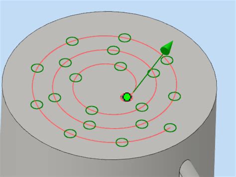Image result for Pattern Part along Path Inventor