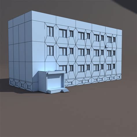 Residential Building Model 的图像结果