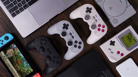 8Bitdo Pro Update 的图像结果