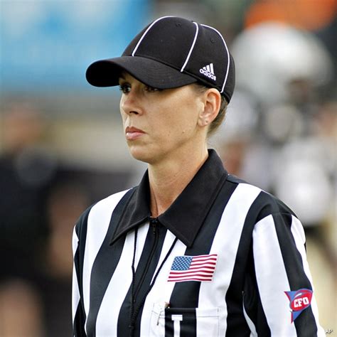 Sarah Thomas: Referee Could Be First Female Official in NFL | Newsmax.com