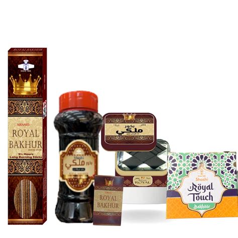 Shashi Royal Family Combo Long Burning Incense Stick/Agarbatti Pack ...