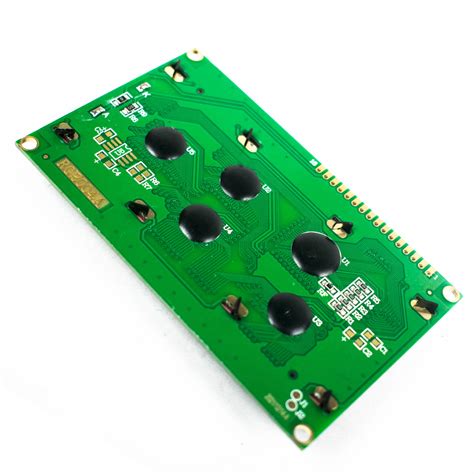 Buy 20x4 Alphanumeric LCD (Green) at electronifyindia.com ...