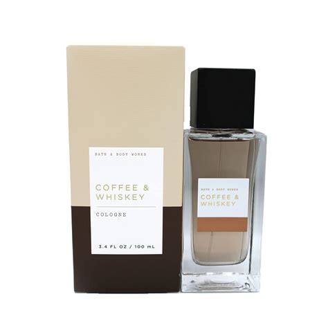 Amazon.com : Bath and Body Men's Cologne Spray COFFEE & WHISKEY 3.4 oz ...